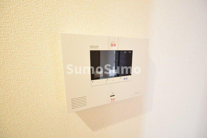 神戸市兵庫区荒田町３丁目のアパートのセキュリティ