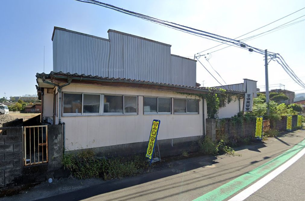 都城市山之口町花木の売地の外観