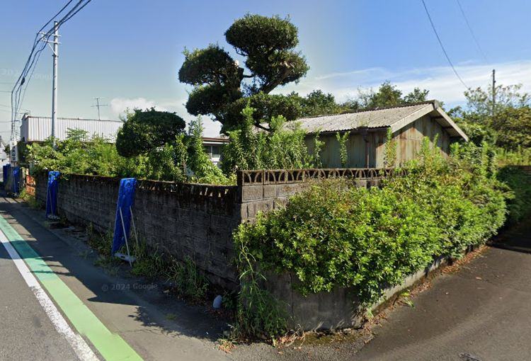 都城市山之口町花木の売地の外観