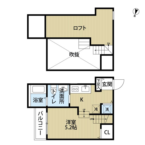 【間取り】 | 仲介手数料半額！HPに初期費用掲載「プライスホーム」で検索！ベルメール