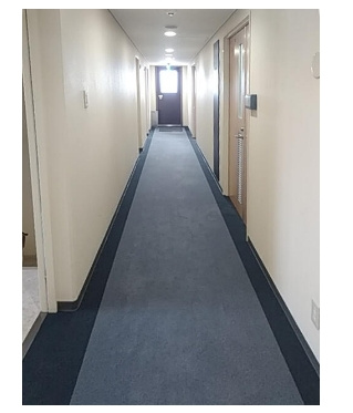 三善ビル　4階のロビー