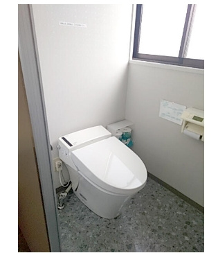 三善ビル　4階のトイレ