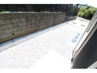 プランドール・ピアの庭