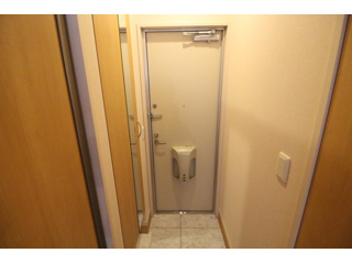 プランドール・ピアの玄関