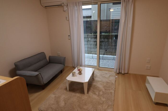 プランドール・ピアの居間・リビング|居室・リビング