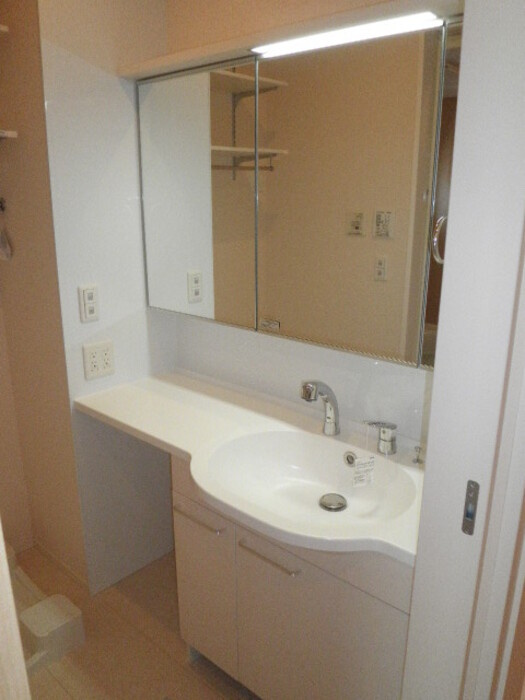 プランドール・ピアの洗面所|洗面所