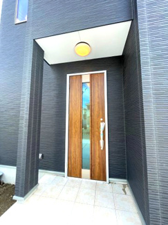 【玄関】 | 市原市姉崎　未入居　戸建て　姉ケ崎駅