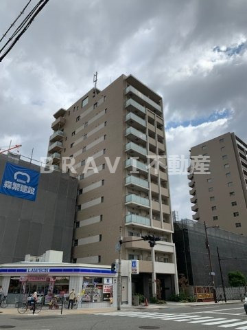 BROU上町台（ブラウウエマチダイ）　BRAVI不動産の外観|【BROU上町台】きれいな外観です