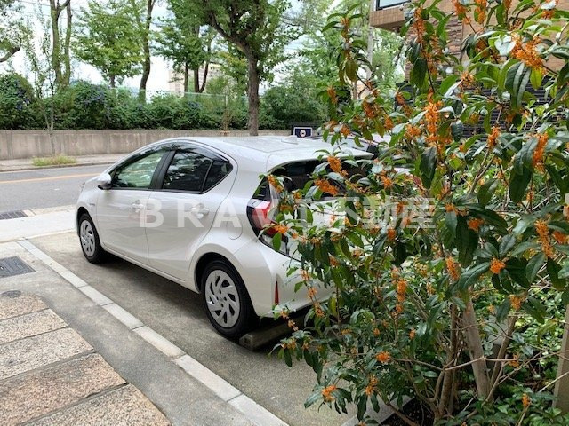 BROU上町台（ブラウウエマチダイ）　BRAVI不動産の駐車場|【BROU上町台】車をお持ちの方に嬉しい駐車場付きの物件です