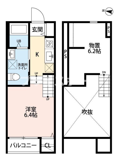 【間取り】 | 仲介手数料半額！HPに初期費用掲載「プライスホーム」で検索！オランジュの丘