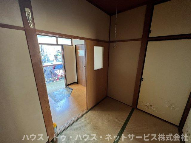 ラークコーポの和室