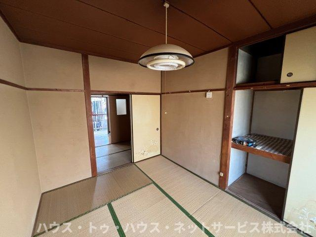 ラークコーポの和室