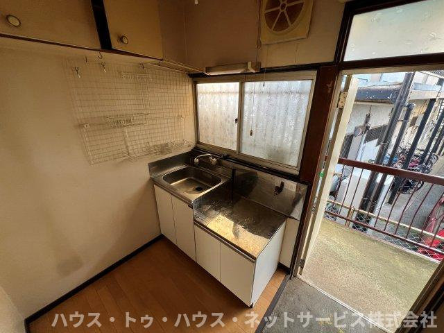 ラークコーポのキッチン