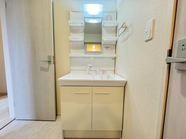リーブルファイン松戸大金平 の洗面所