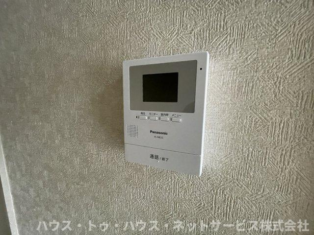 シャルムⅡのセキュリティ