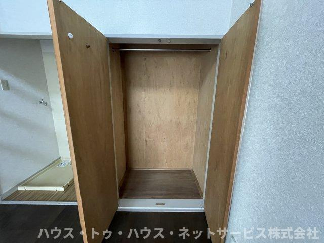 シャルムⅡの収納