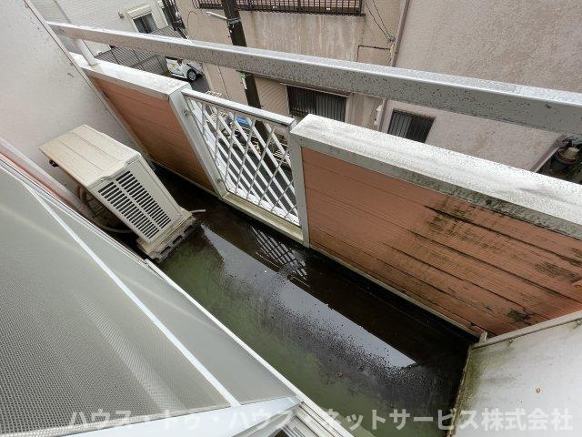 シャルムⅡのバルコニー