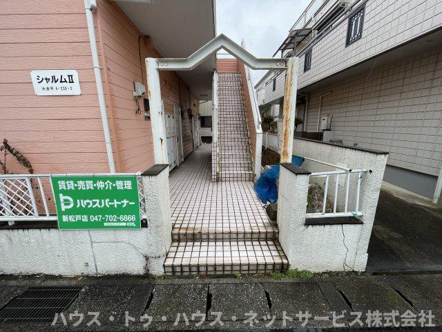 シャルムⅡのエントランス