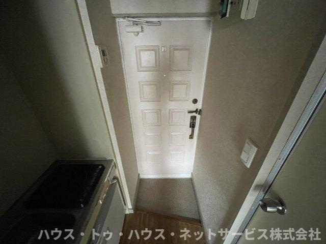 シャルムⅡの玄関