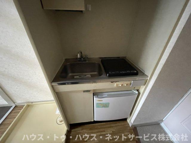 シャルムⅡのキッチン