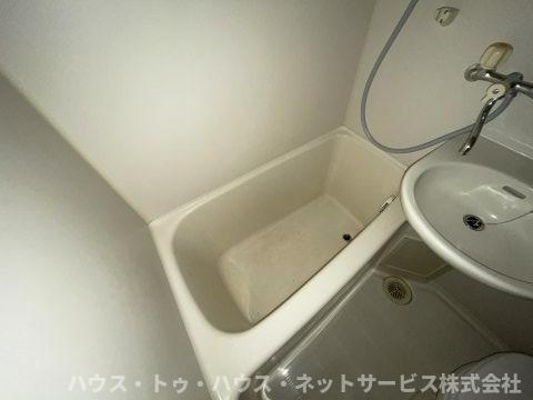 シャルムⅡの浴室