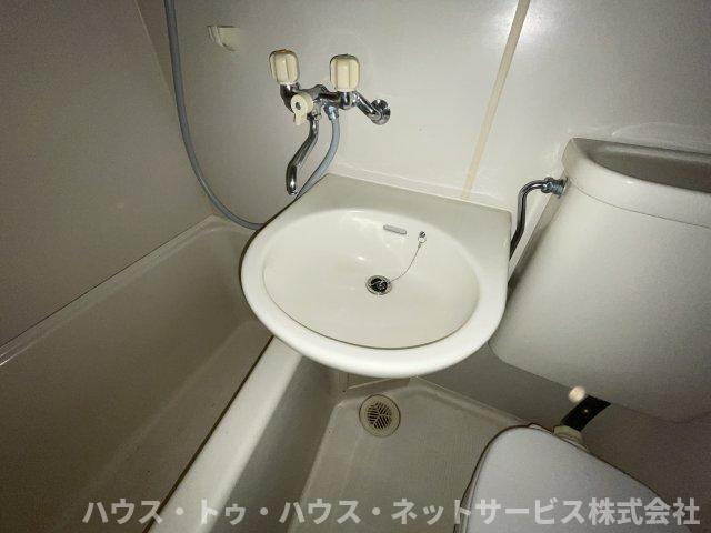 シャルムⅡの洗面所