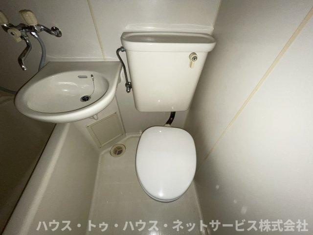 シャルムⅡのトイレ