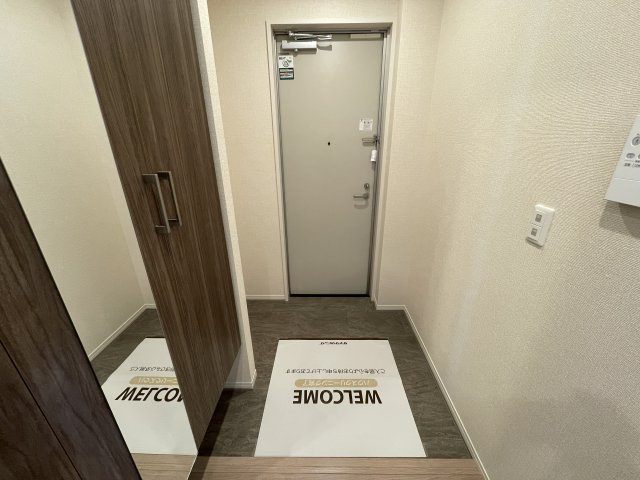 ボヌール殿内の玄関