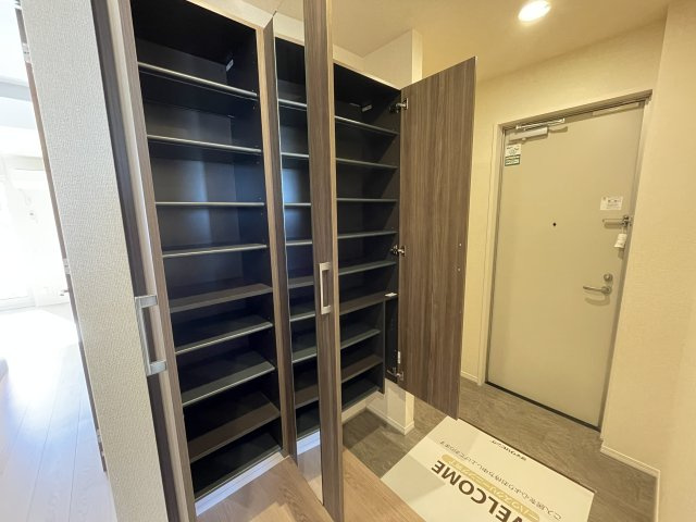 ボヌール殿内の収納