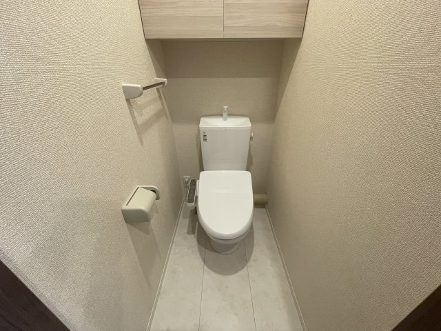 ボヌール殿内のトイレ