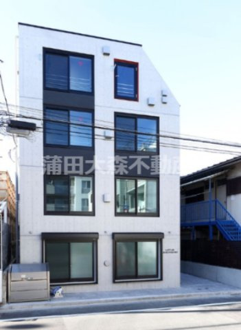 LOTUS梅屋敷（ロータスウメヤシキの外観