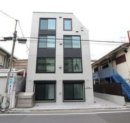 LOTUS梅屋敷（ロータスウメヤシキの外観