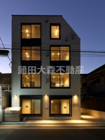 LOTUS梅屋敷（ロータスウメヤシキの外観