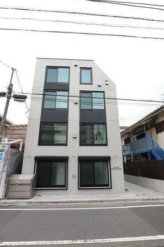 LOTUS梅屋敷（ロータスウメヤシキの外観