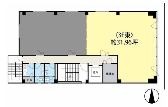 三善ビル　3階の間取り