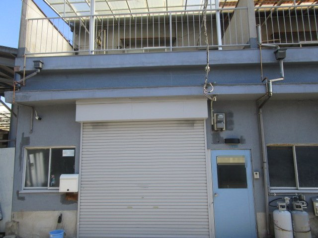 東大阪市衣摺５丁目の倉庫の外観