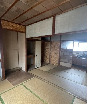 東大阪市衣摺５丁目の倉庫の内装
