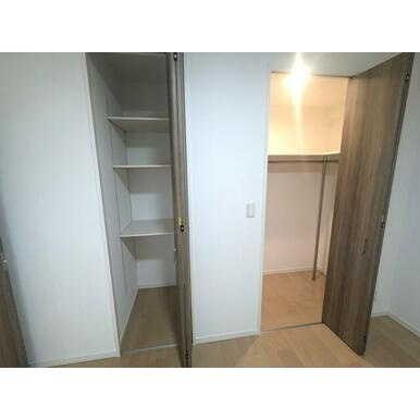 エイルマンション武蔵ヶ丘の収納