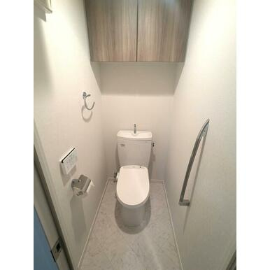 エイルマンション武蔵ヶ丘のトイレ