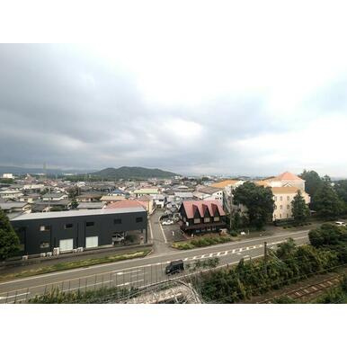 エイルマンション武蔵ヶ丘の展望