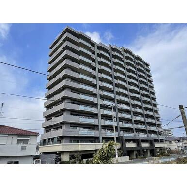 エイルマンション武蔵ヶ丘の外観