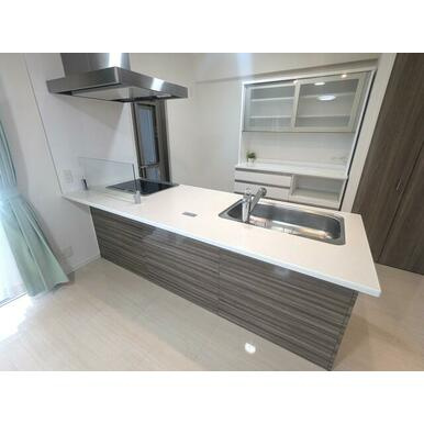 エイルマンション武蔵ヶ丘のキッチン