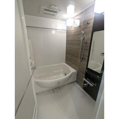 エイルマンション武蔵ヶ丘の浴室