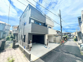 【前面道路含む現地写真】 | ◆前面道路も幅員があり車の運転も安心！前面道路は閑静な住宅地。車通りの少ない道路です。お子様にも安心です。