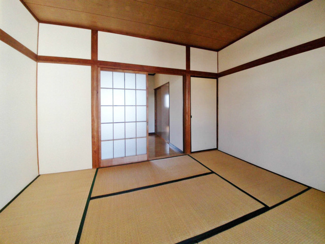 【寝室】 | 第三員規荘 | 他号室参考写真