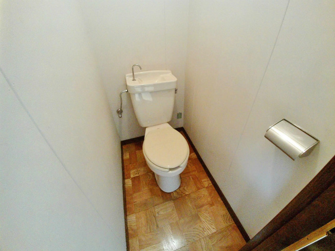 【トイレ】 | 第三員規荘 | 他号室参考写真