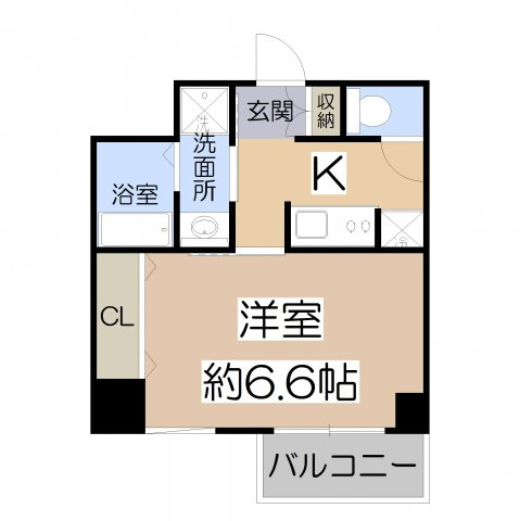 【間取り】 | サンシルク阿倍野