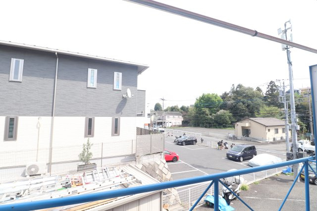 グレイス東百合丘の展望