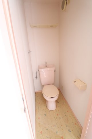 グレイス東百合丘のトイレ