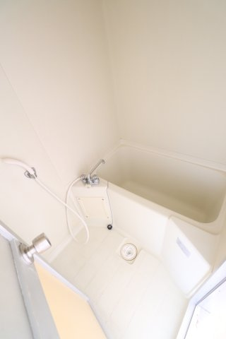 グレイス東百合丘の浴室